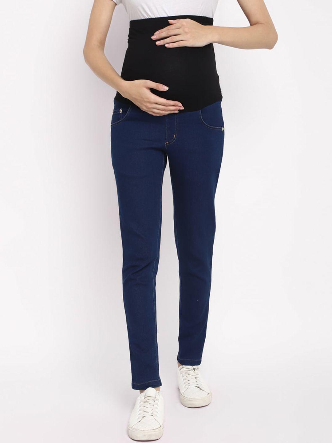 Momsoon Maternity Women Clean Look Maternity Stretchable Jeans