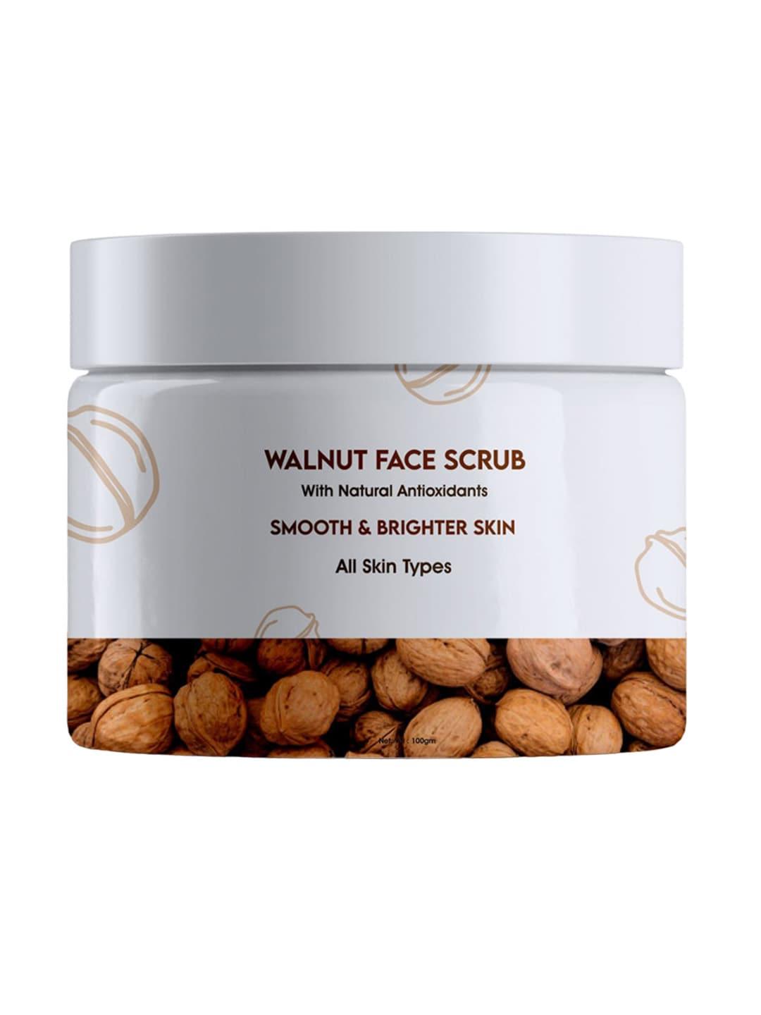 7 DAYS Walnut Face Scrub Tan Removal Pigmentation With Vitamin C - 100g