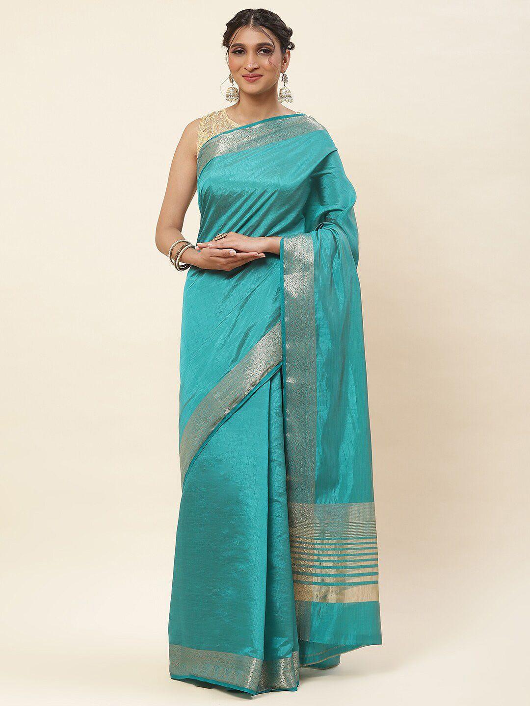 meena-bazaar-woven-design-art-silk-saree