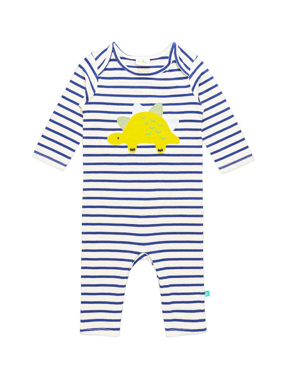 juscubs-infant-boys-striped-pure-cotton-rompers