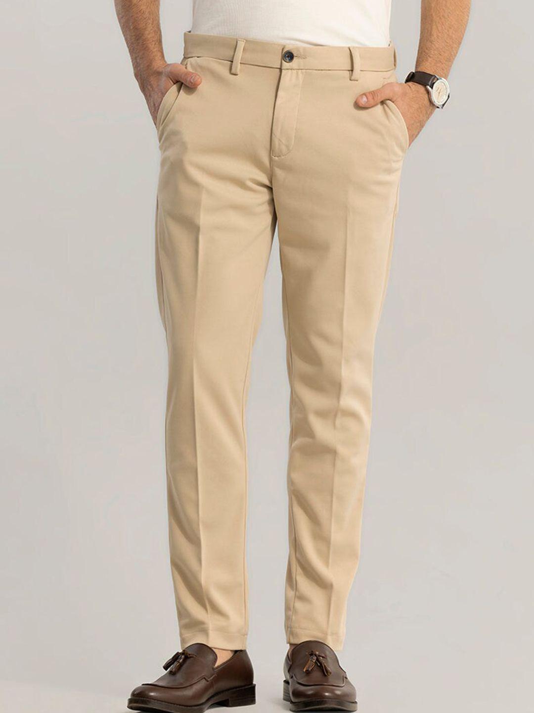 snitch-men-smart-mid-rise-slim-fit-cotton-trousers