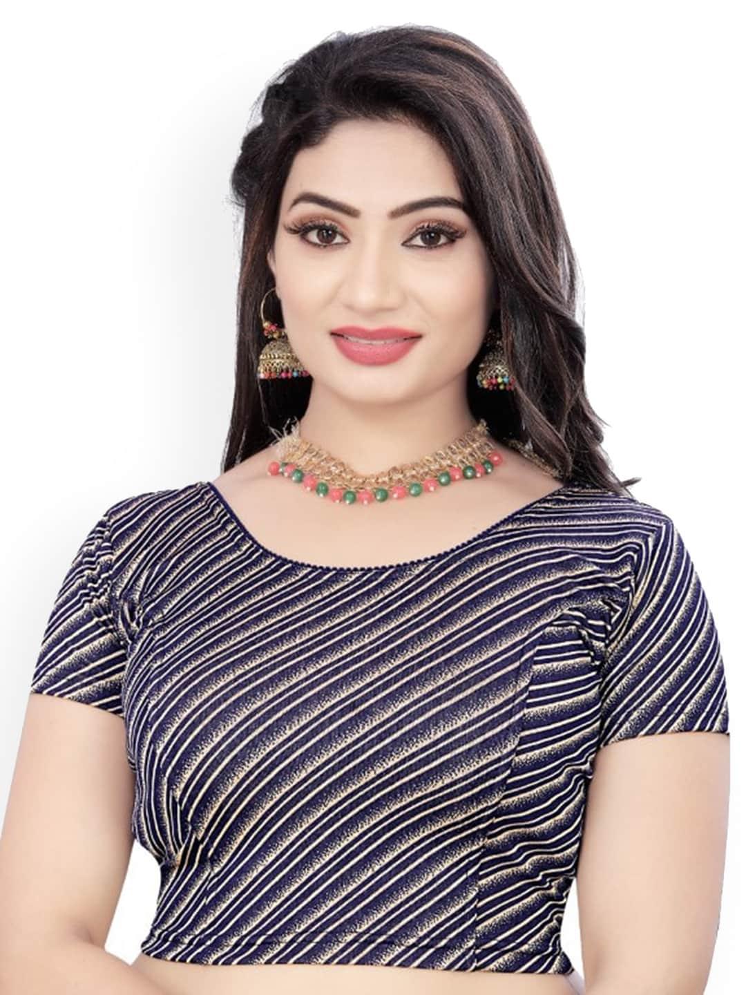 himrise-striped-saree-blouse
