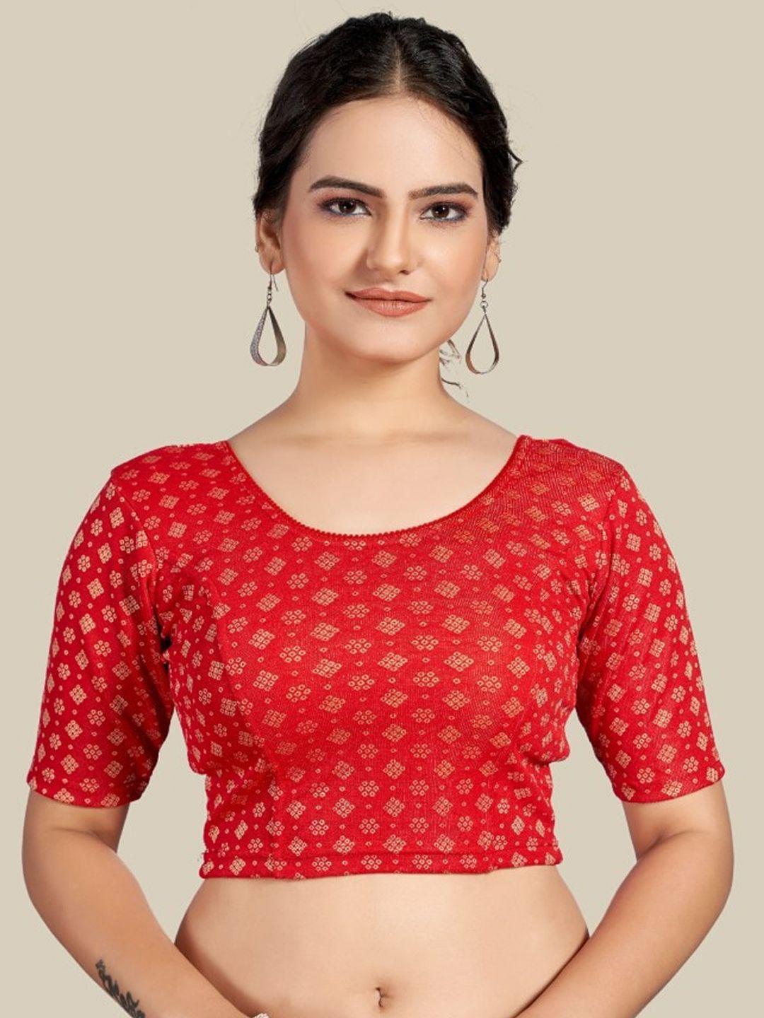 himrise-floral-printed-saree-blouse