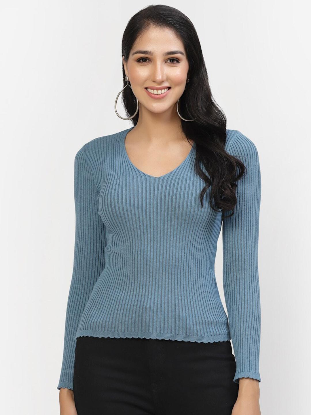 Kalt Ribbed Cotton Sweater