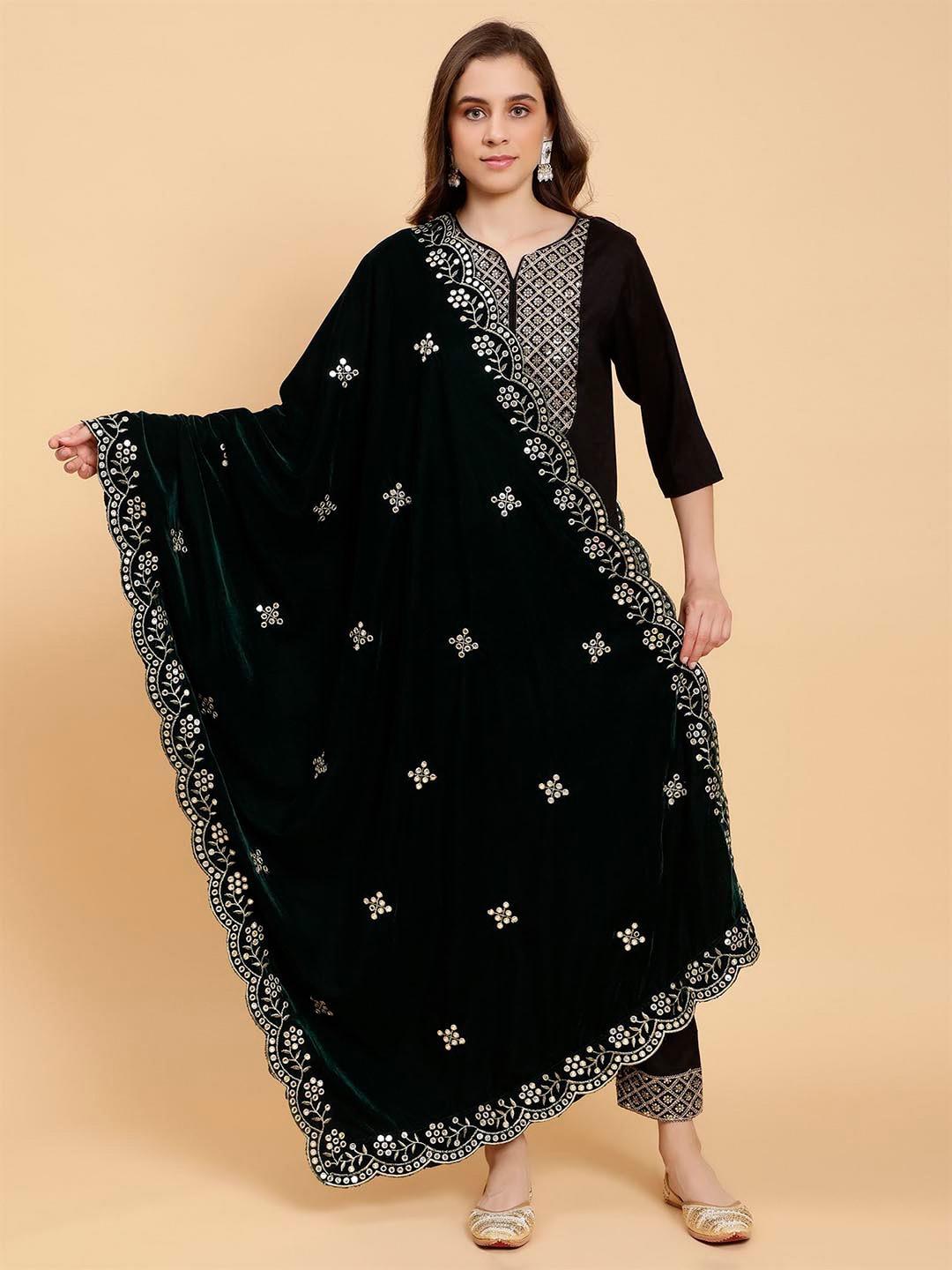 moda-chales-ethnic-motif-embroidered-velvet-dupatta-with-sequinned