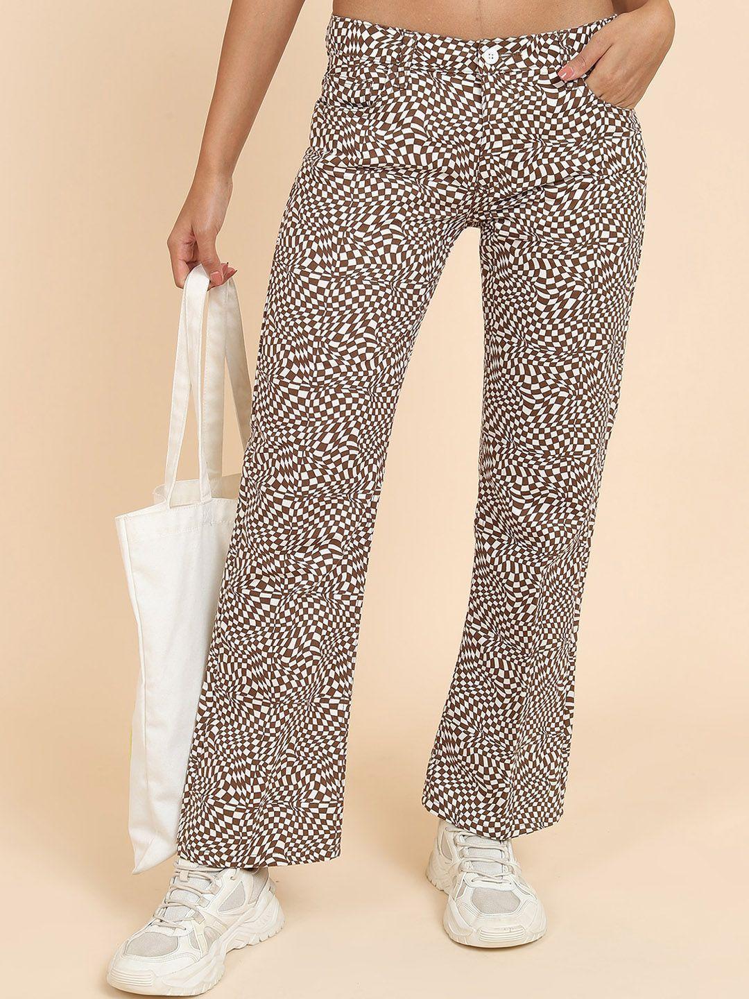 tokyo-talkies-women-geometric-printed-flared-parallel-trousers