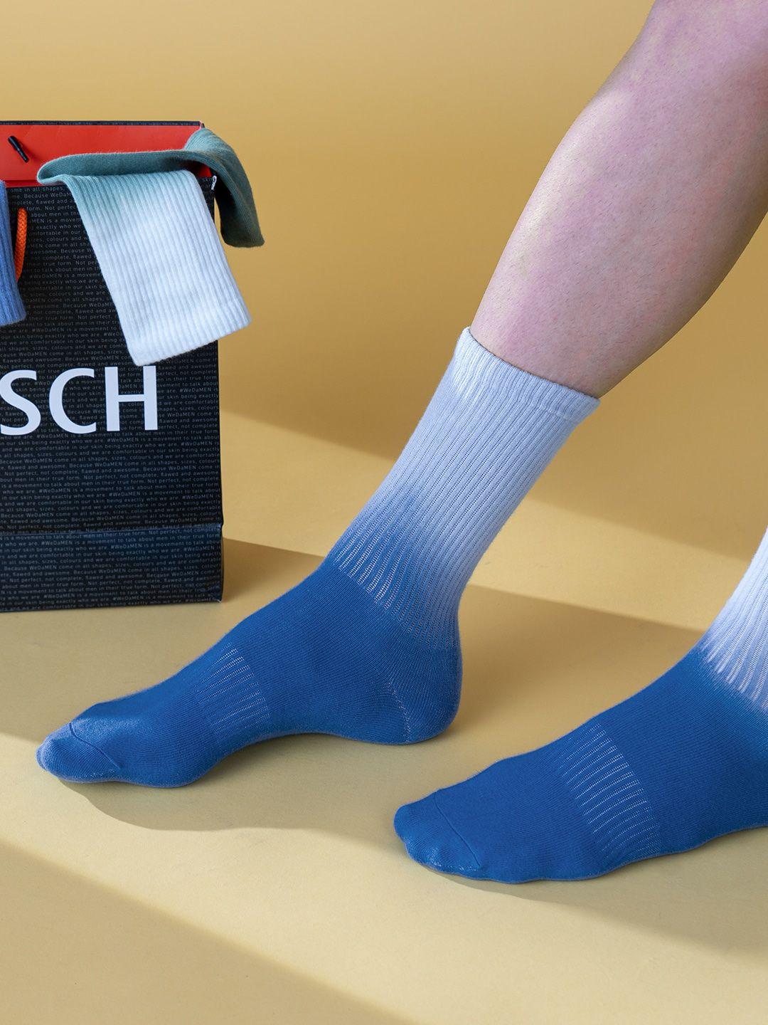 damensch-men-ribbed-calf-length-socks