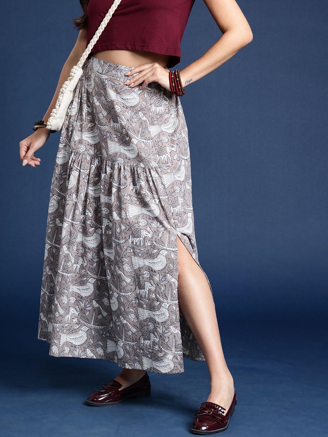 taavi-ethnic-print-gathered-detail-maxi-a-line-skirt