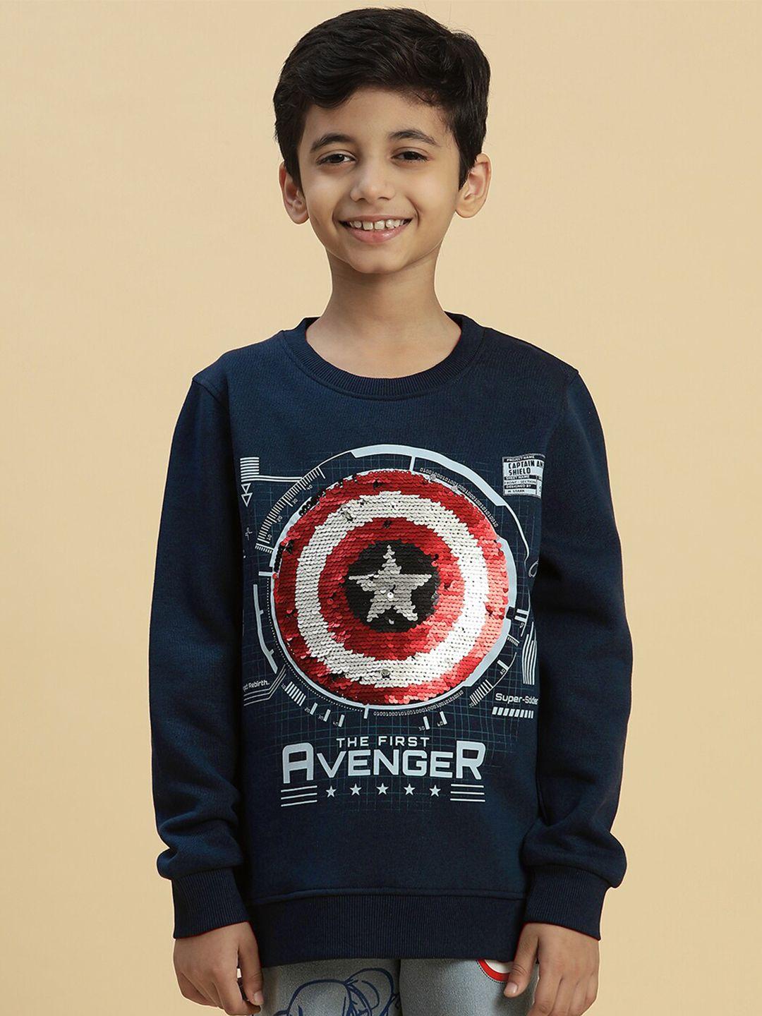 kids-ville-boys-captain-america-printed-sequinned-pullover-sweatshirt