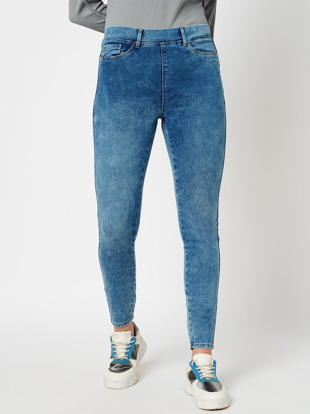 only-skinny-fit-washed-faded-denim-jeggings
