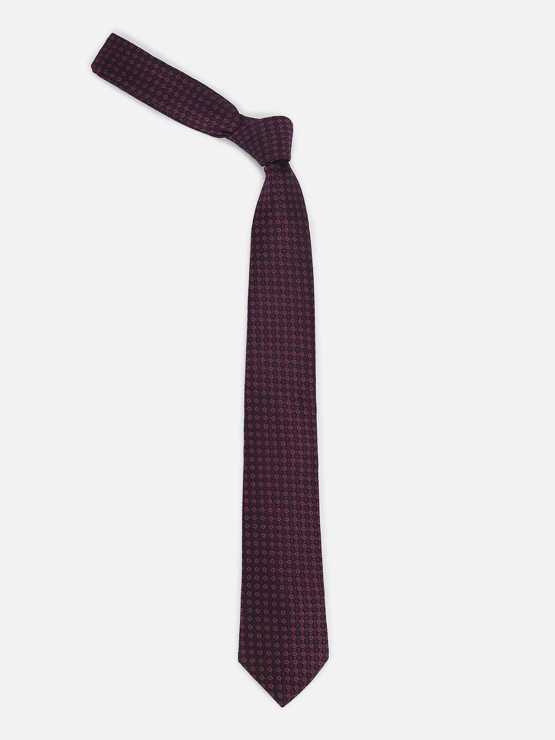 allen-solly-men-embroidered-tie