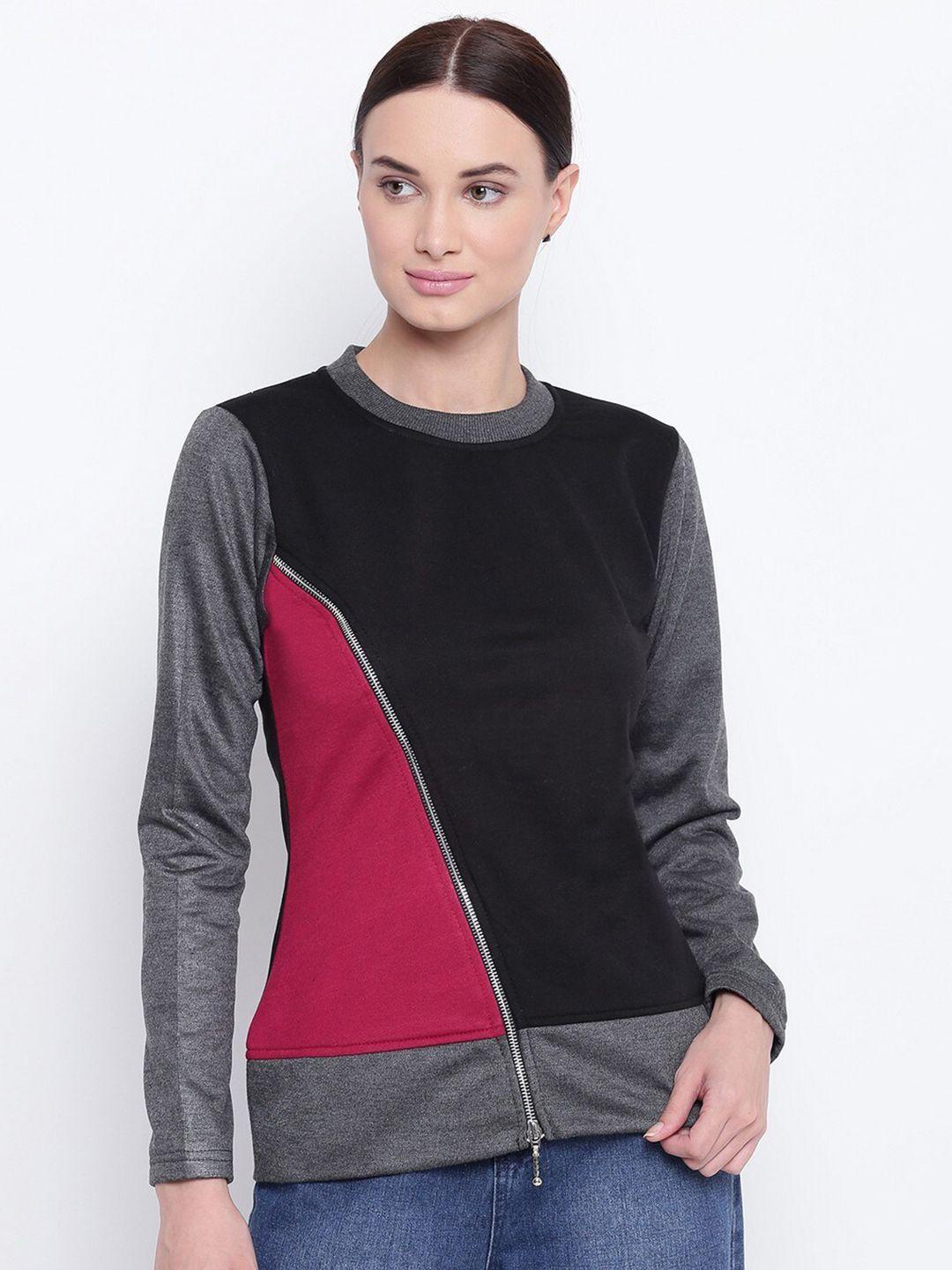 baesd-colourblocked-round-neck-sweatshirt