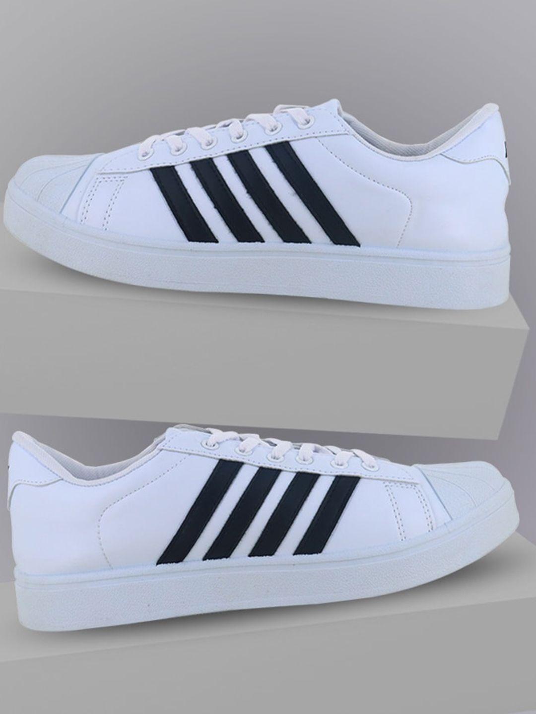 Sparx Men Striped Lace-Up Sneakers