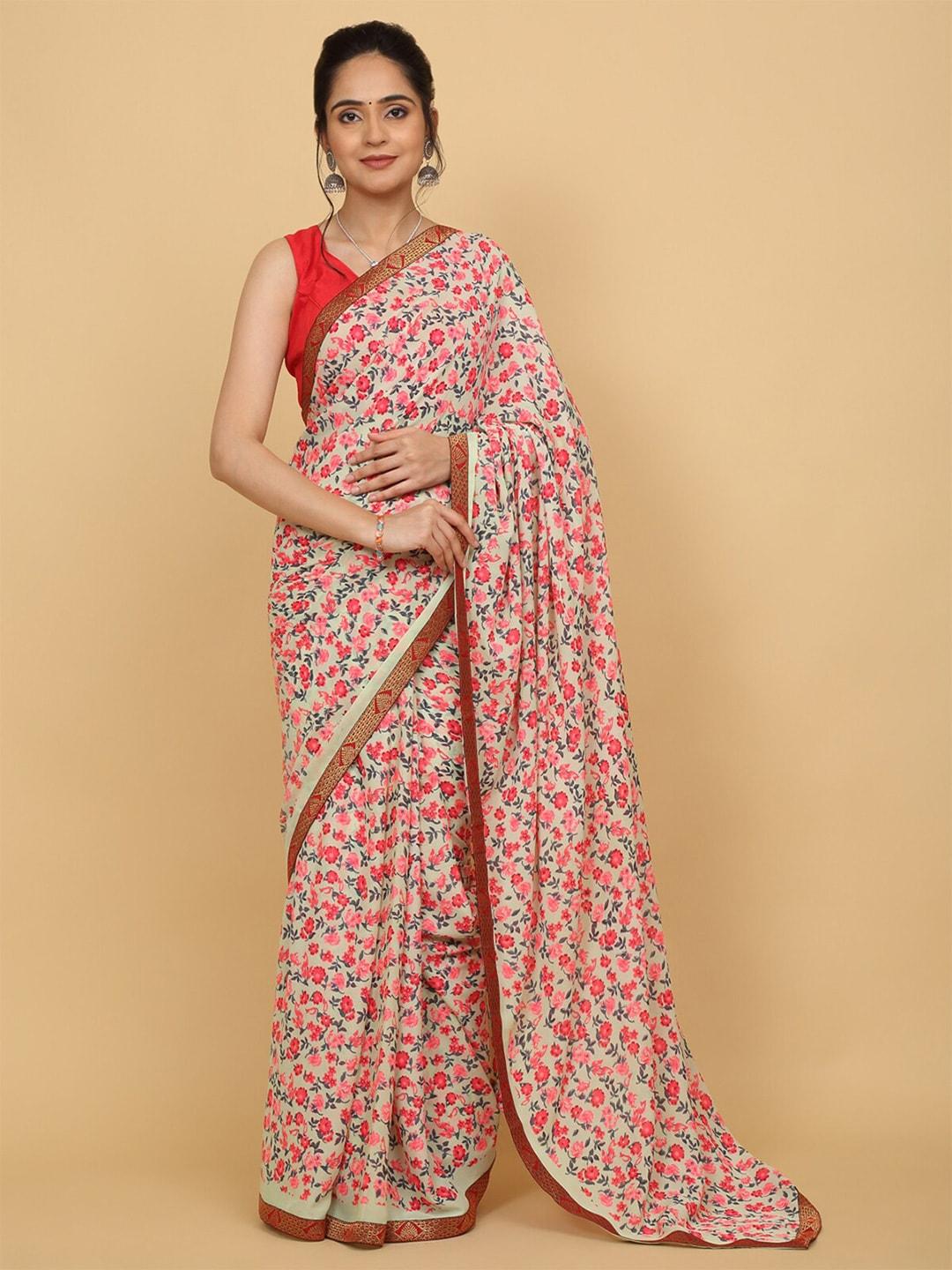 anuradha-sarees-floral-printed-saree