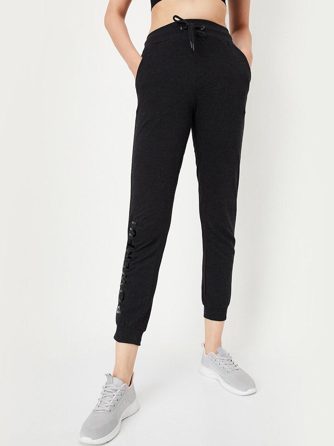 max-women-typography-printed-mid-rise-gym-joggers