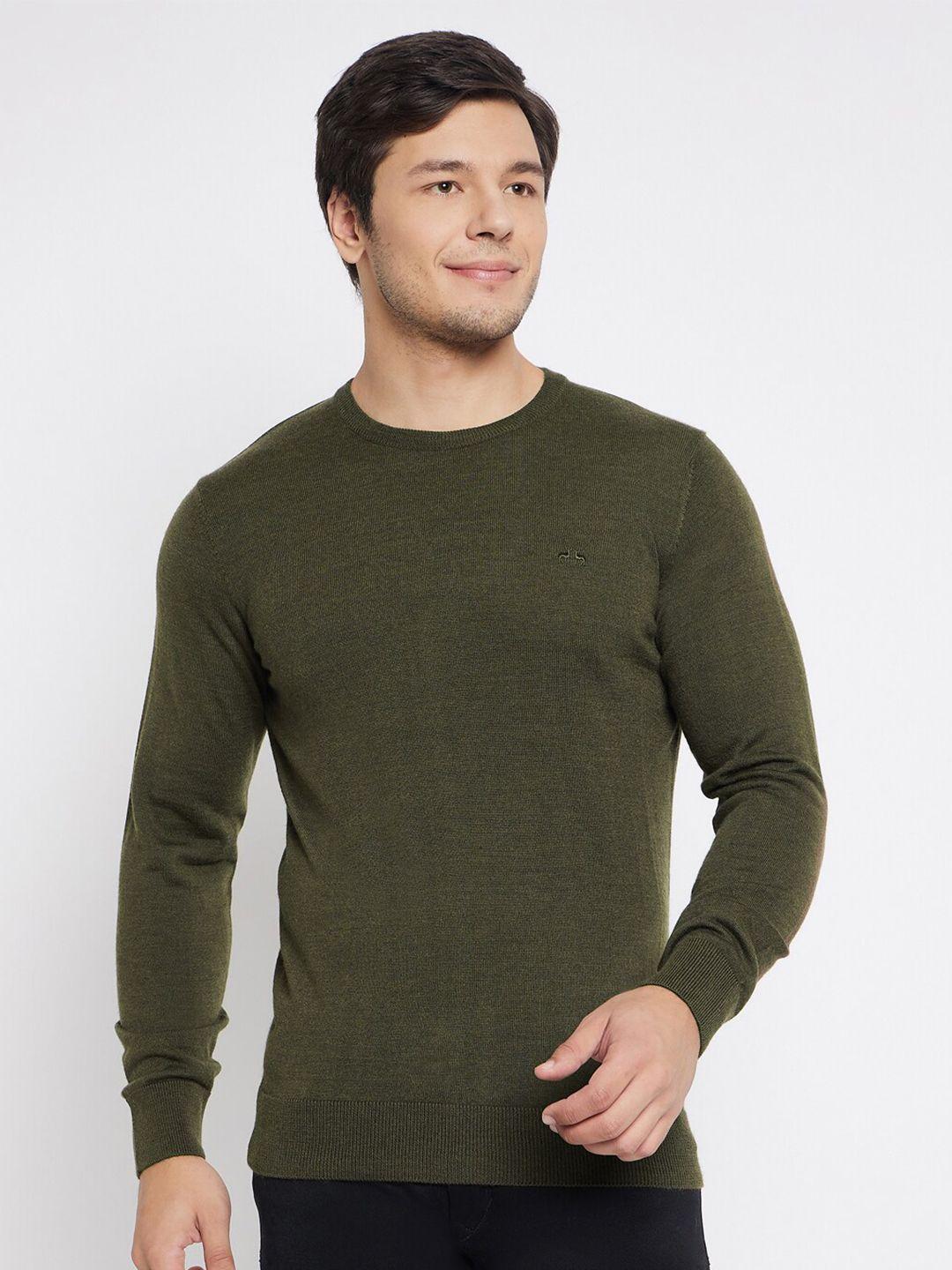 98 Degree North Ribbed Woollen Pullover