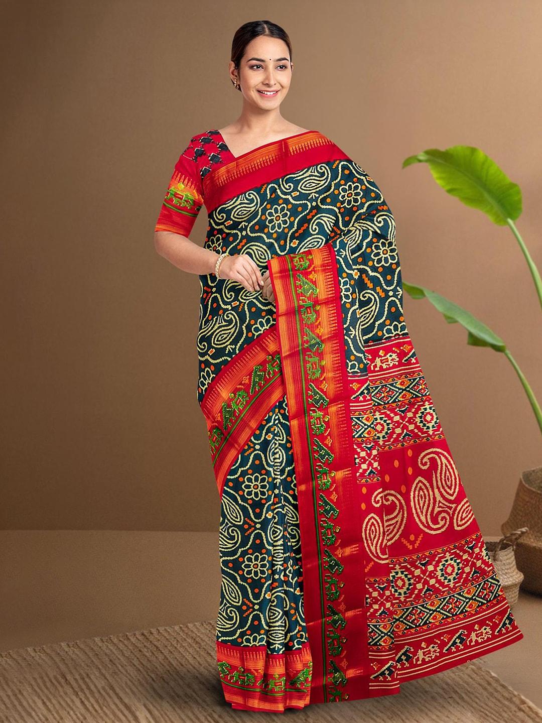 kalamandir-ethnic-motifs-printed-saree