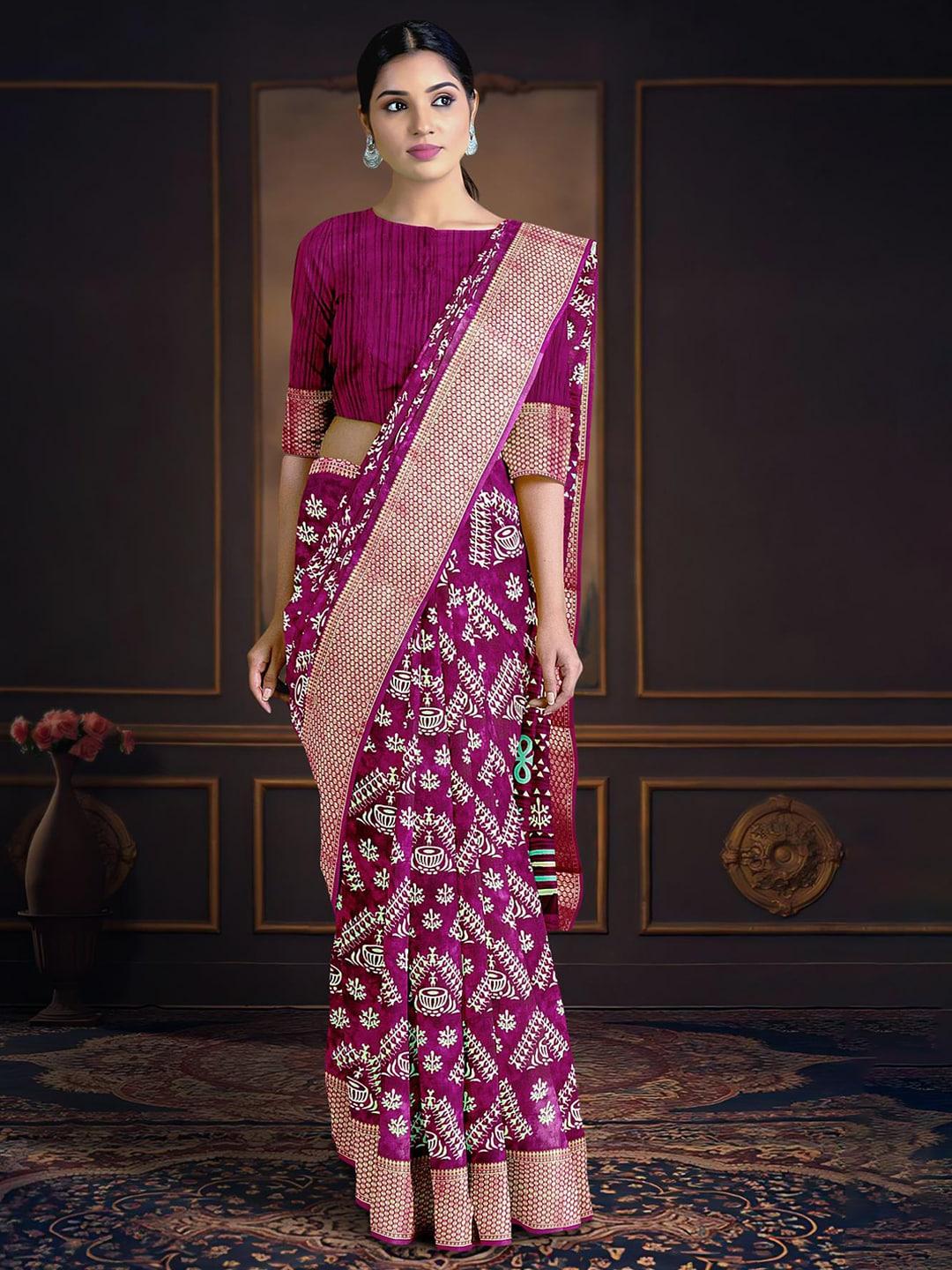 kalamandir-ethnic-motifs-printed-saree