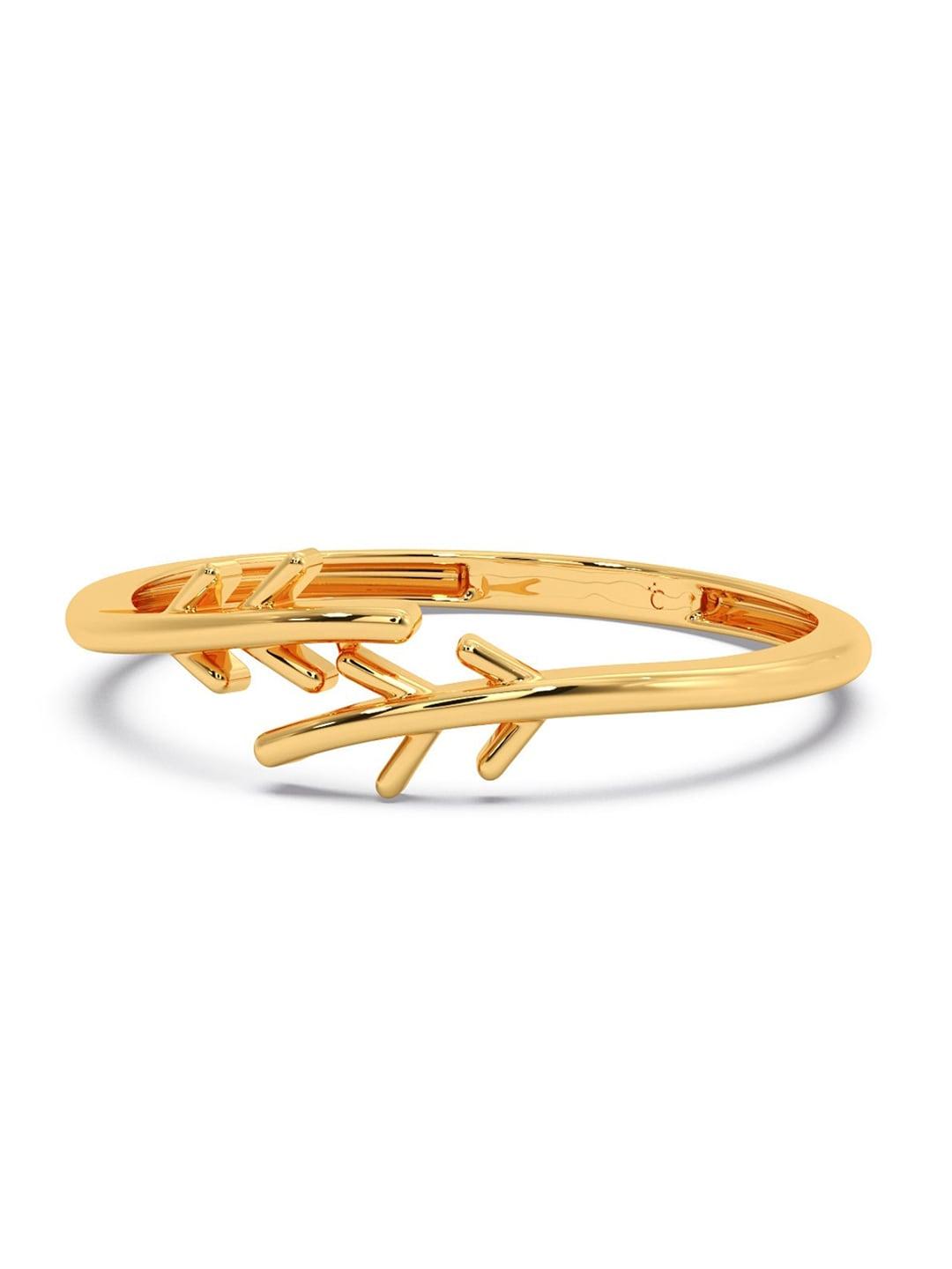 CANDERE A KALYAN JEWELLERS COMPANY 18KT Gold Ring-0.47gm
