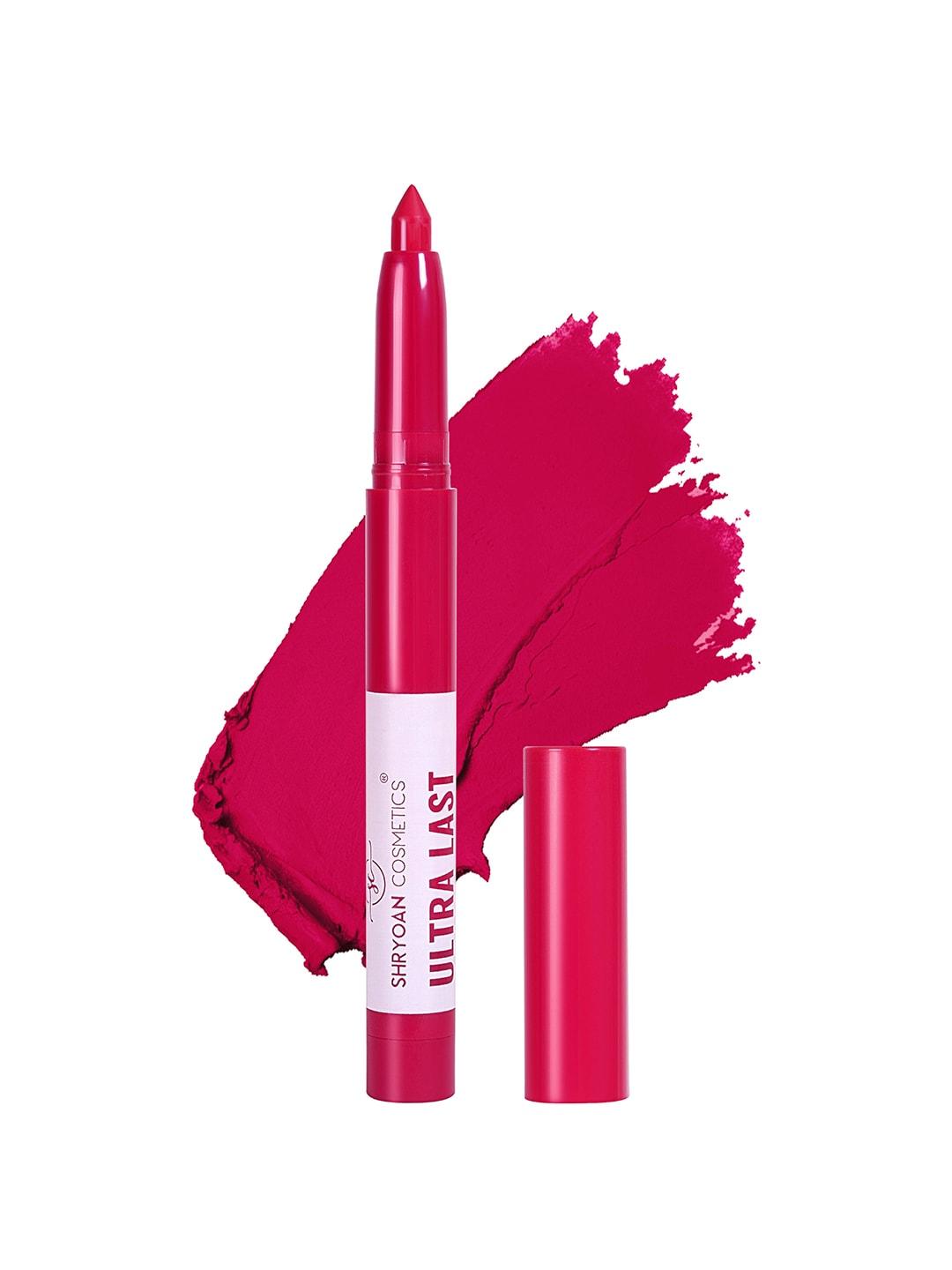 SHRYOAN Ultra Last Long Lasting Matte Crayon Lipstick - 3.5g -  SH05