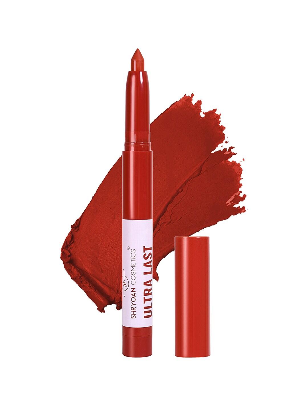 SHRYOAN Ultra Last Long Lasting Matte Crayon Lipstick - 3.5g -SH21