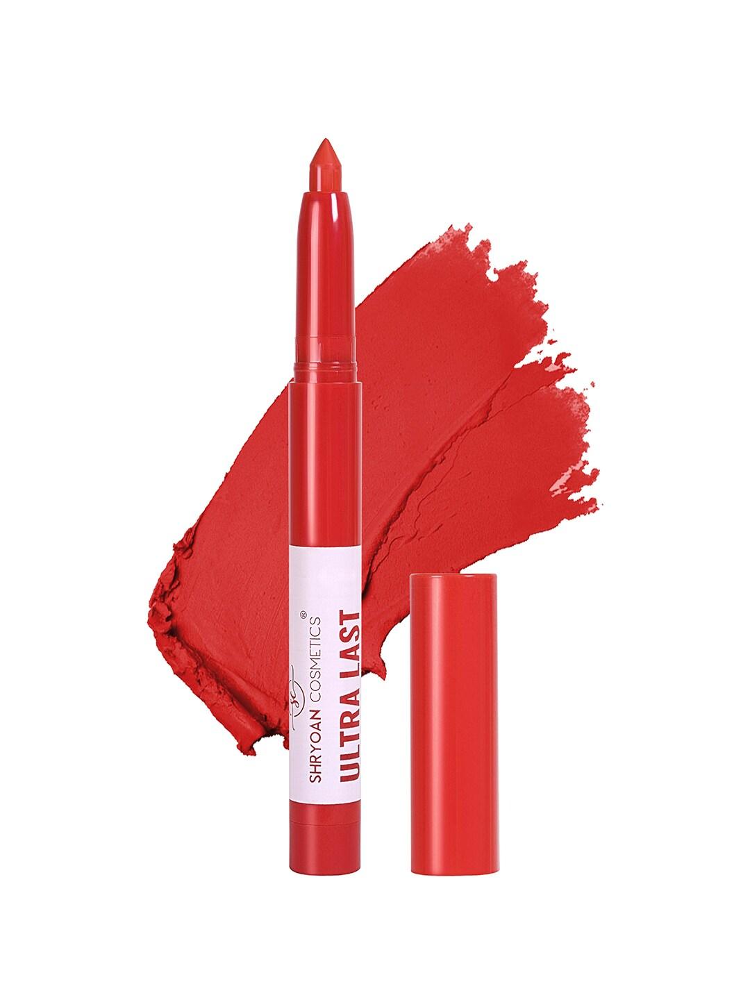 SHRYOAN Ultra Last Long Lasting Matte Crayon Lipstick - 3.5g -  SH02