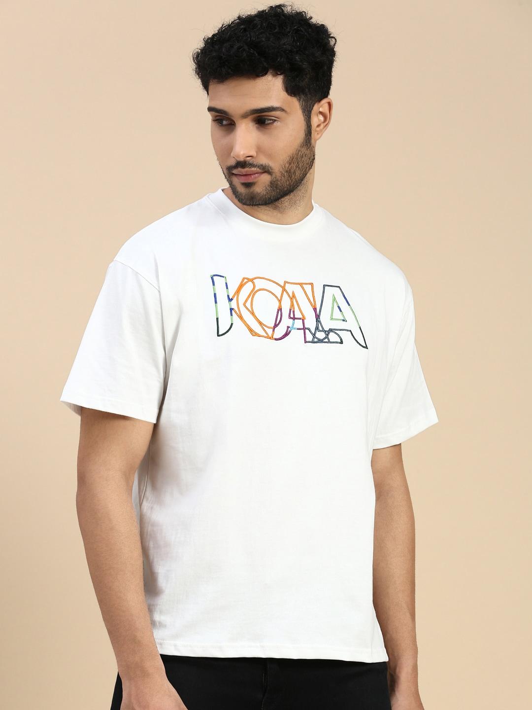 house-of-koala-brand-logo-embroidered-drop-shoulder-sleeves-oversized-cotton-t-shirt
