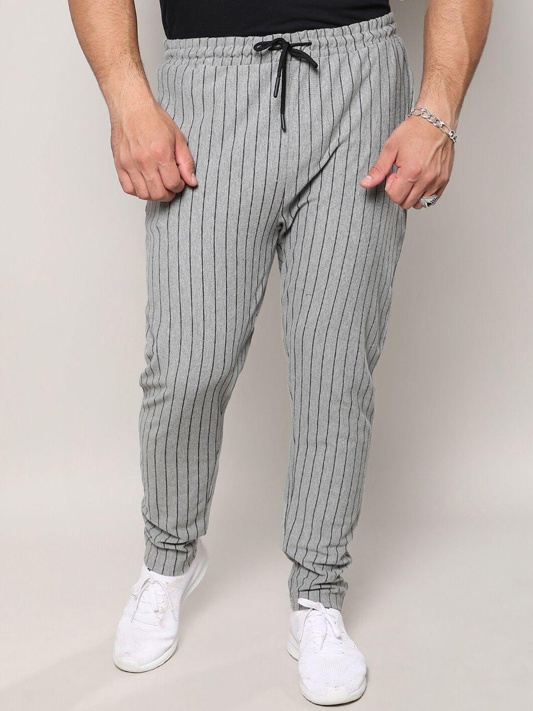 instafab-plus-men-striped-cotton-mid-rise-track-pant