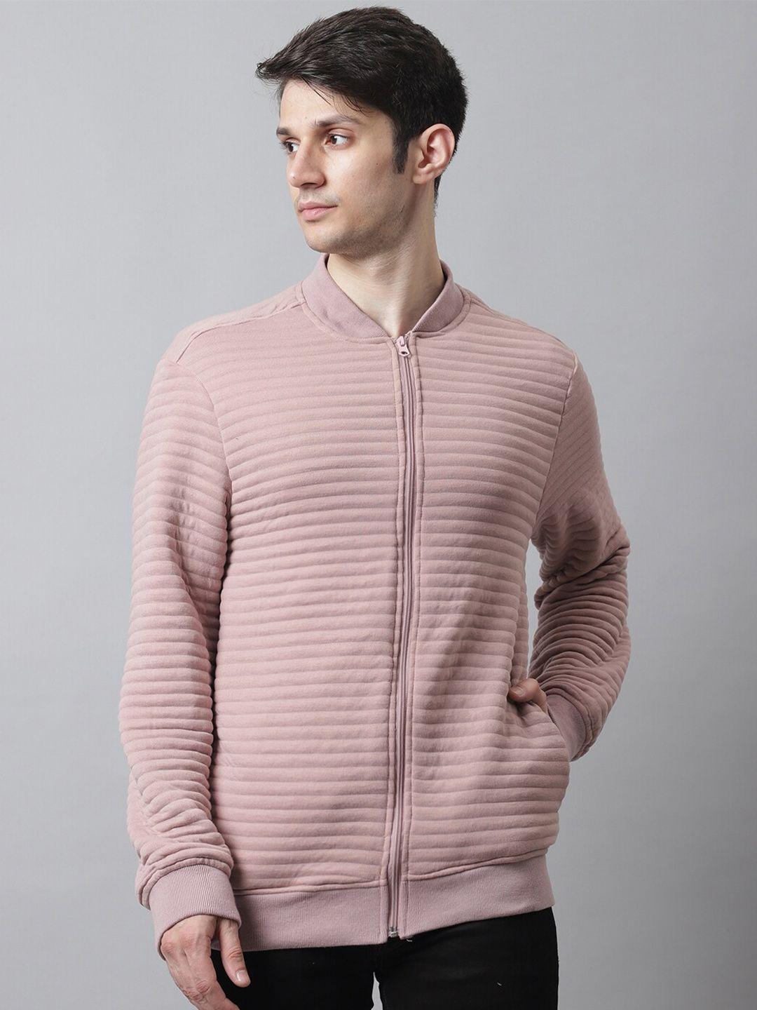 house-of-vedas-self-designed-long-sleeves-front-open-fleece-sweatshirt