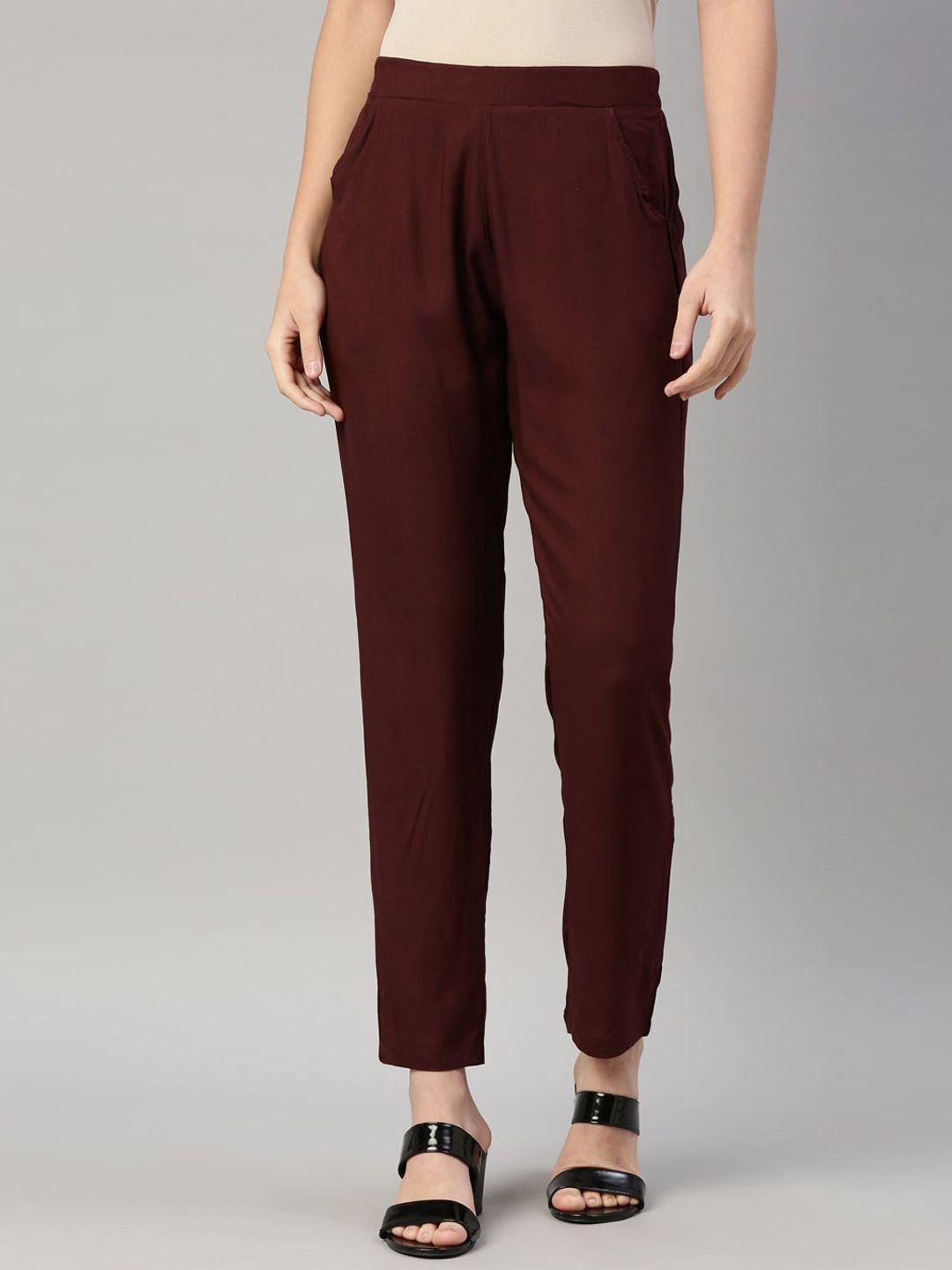 goldstroms-women-mid-rise-slim-fit-trousers