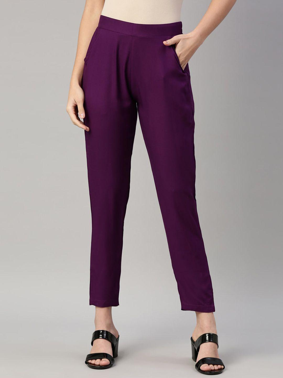 goldstroms-women-mid-rise-slim-fit-trousers