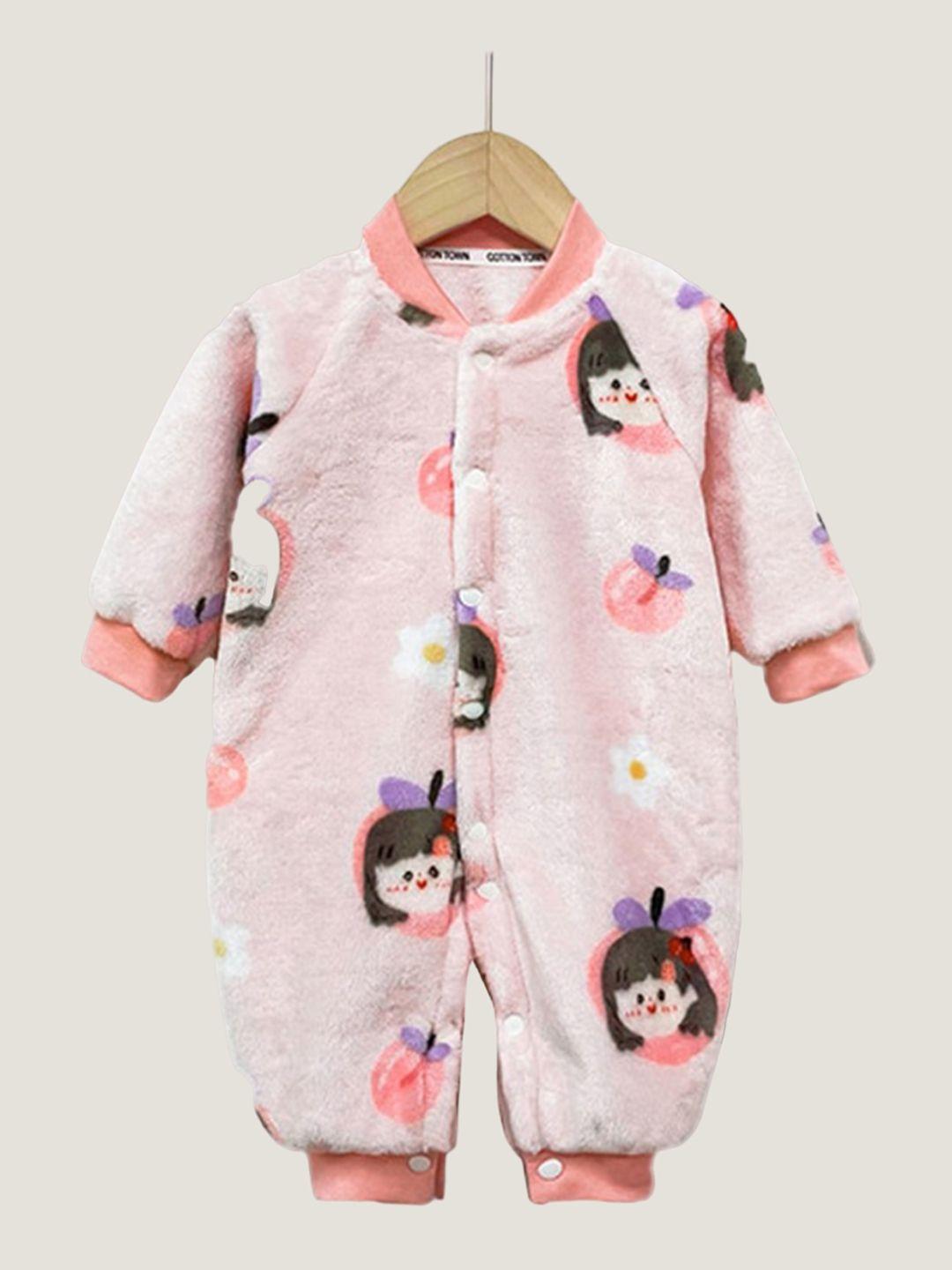 stylecast-infant-girls-printed-rompers