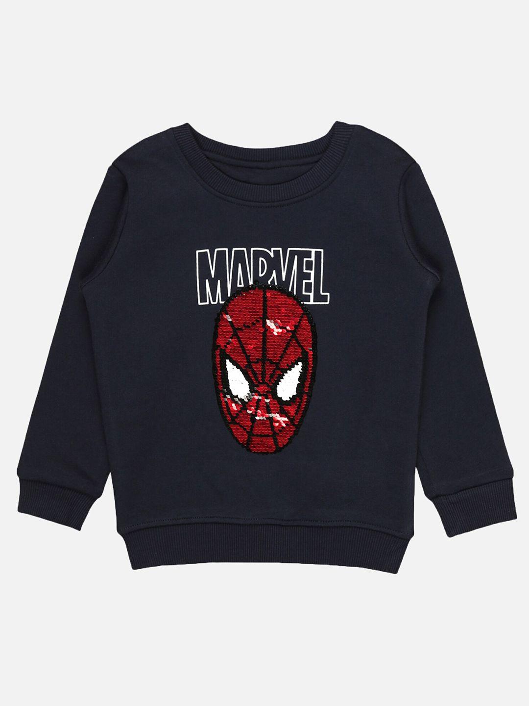 bodycare-kids-infant-boys-spider-man-printed-fleece-pullover