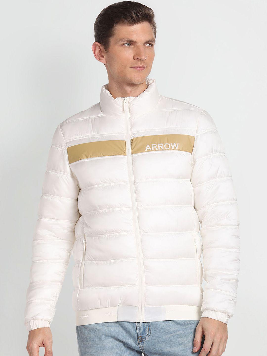 Arrow Sport Mock Collar Puffer Jacket