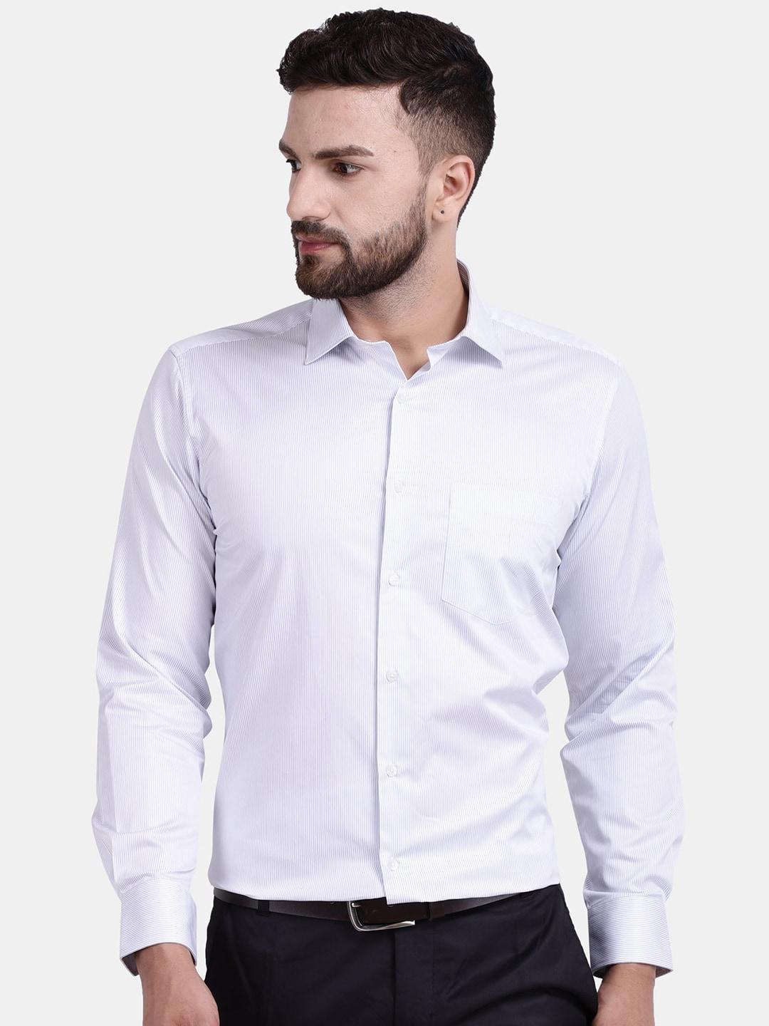 Cotstyle Premium Striped Cotton Formal Shirt