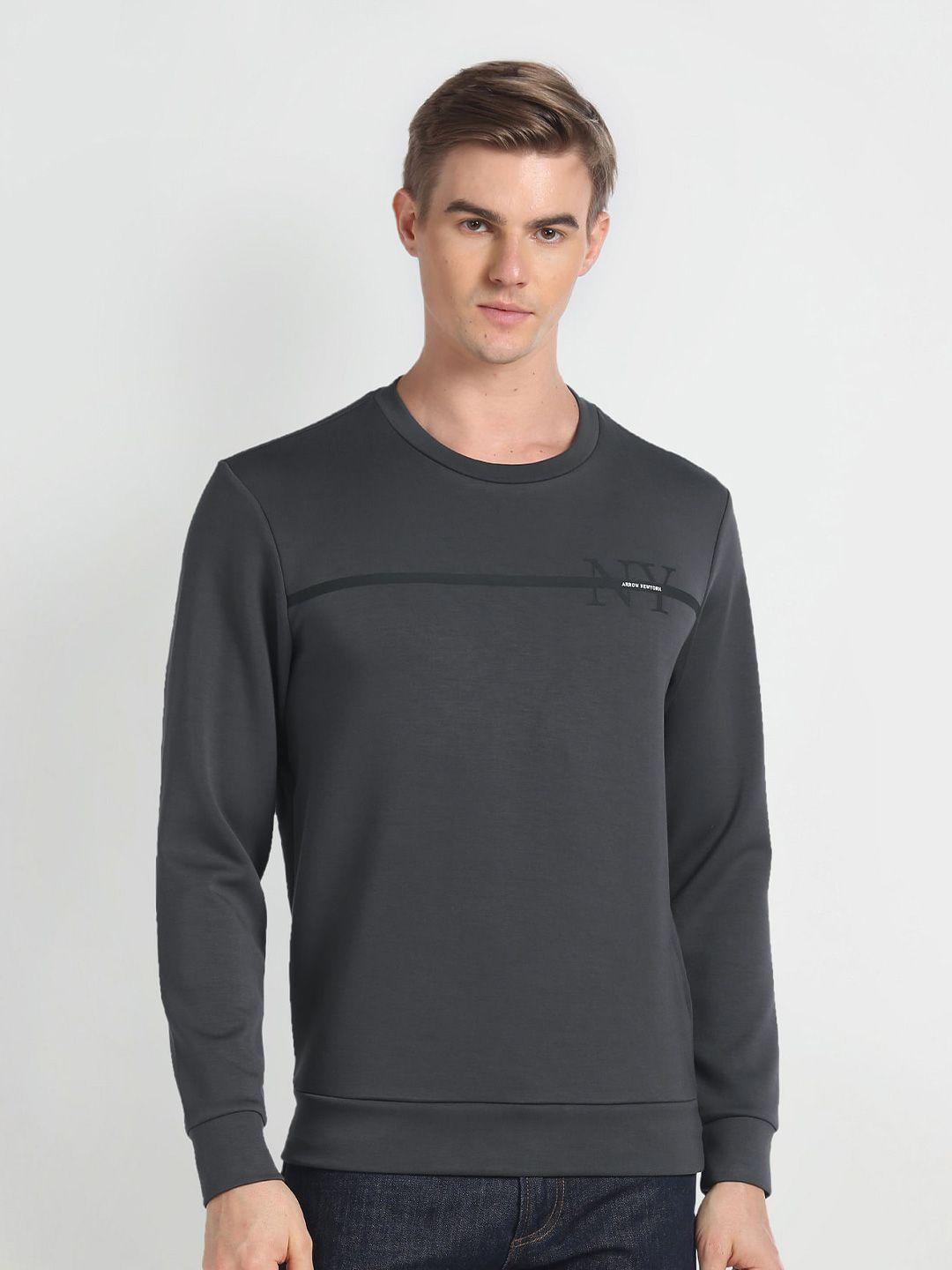 arrow-new-york-round-neck-long-sleeved-pullover-sweatshirt