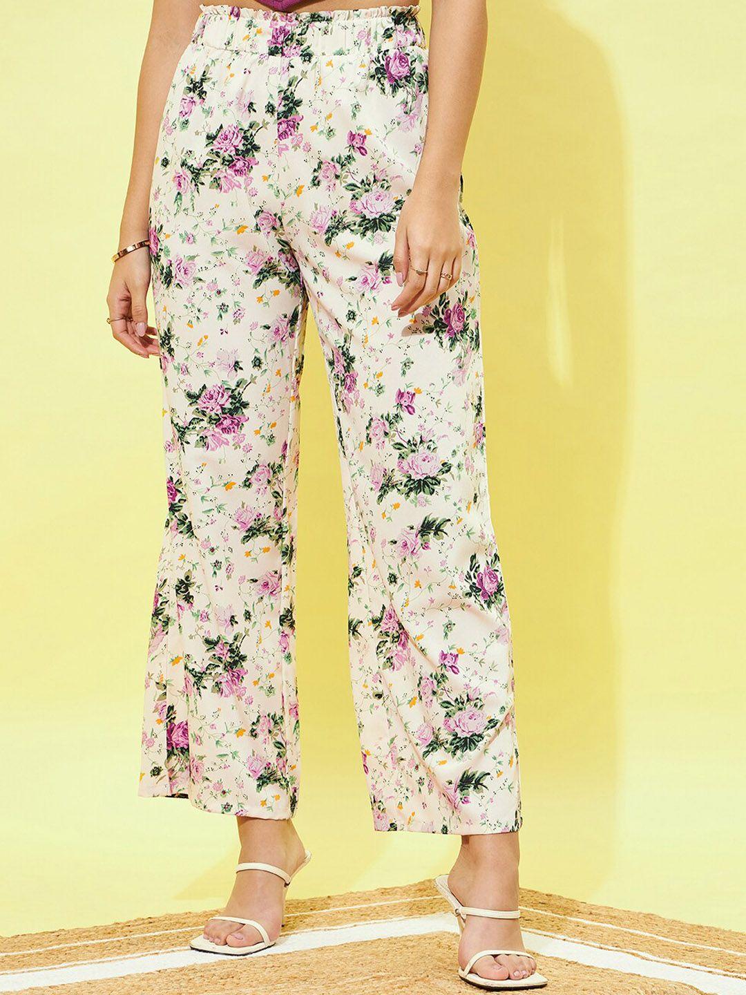 berrylush-women-beige-floral-printed-relaxed-straight-leg-high-rise-parallel-trouser