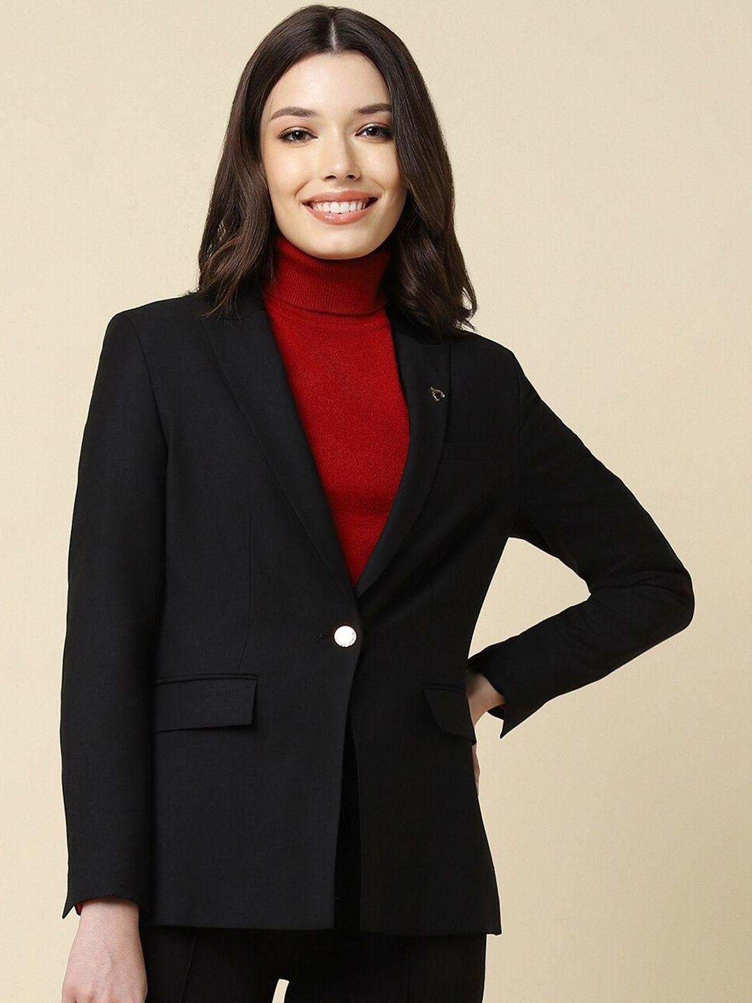 allen-solly-woman-single-breasted-notched-lapel-slim-fit-formal-blazer