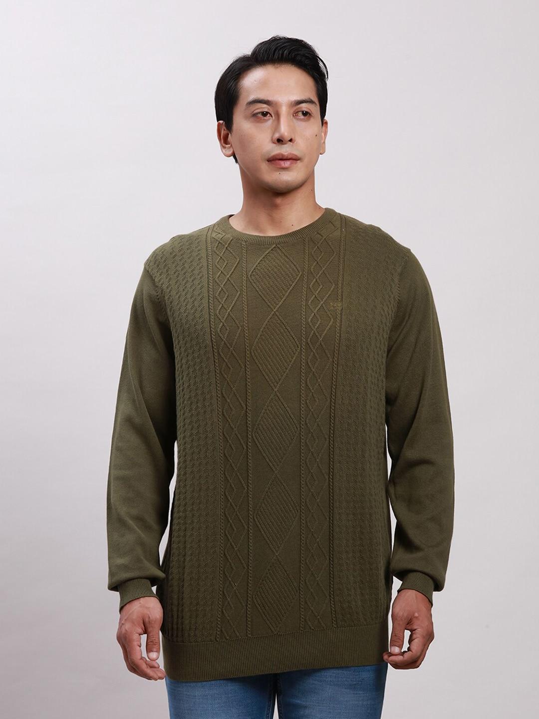 colorplus-cable-knit-cotton-sweater