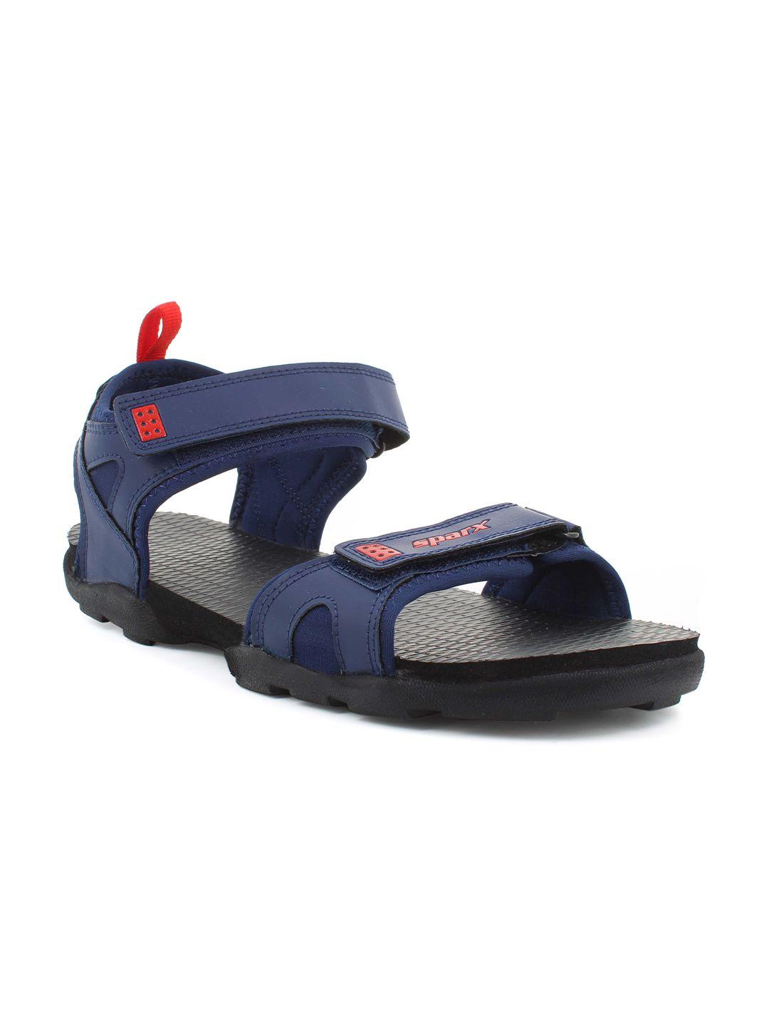 sparx-men-printed-velcro-sports-sandals