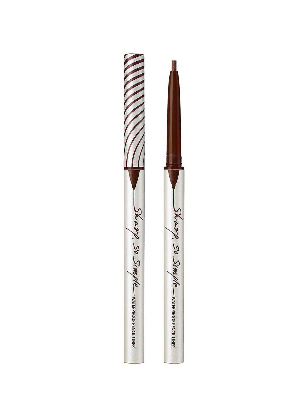 CLIO Sharp So Simple Waterproof Pencil Liner - 0.14g - Choco Brown 06