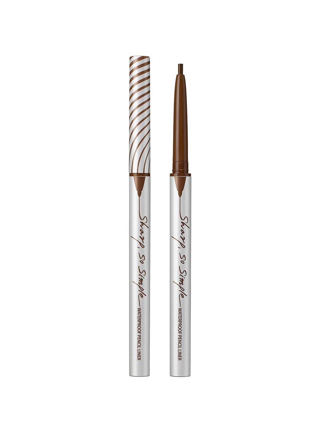 CLIO Sharp So Simple Waterproof Pencil Liner - 0.14g - Cacao Brown 03