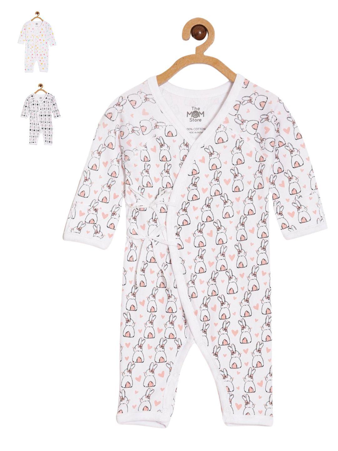 the-mom-store-infants-kids-pack-of-3-printed-cotton-rompers