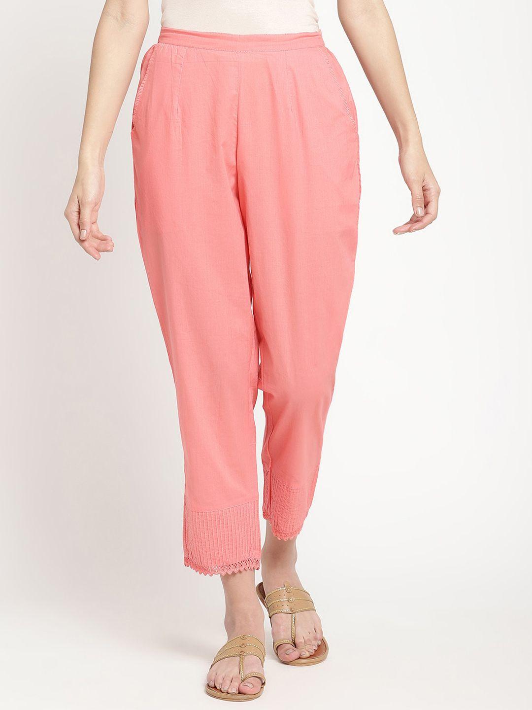 savi-women-pink-relaxed-straight-fit-trousers