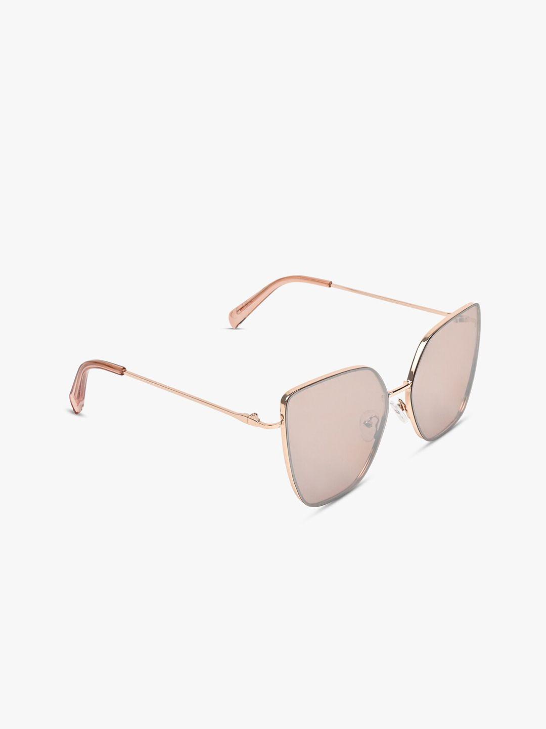 ALDO Women Mirrored Wayfarer Sunglasses SWEN653