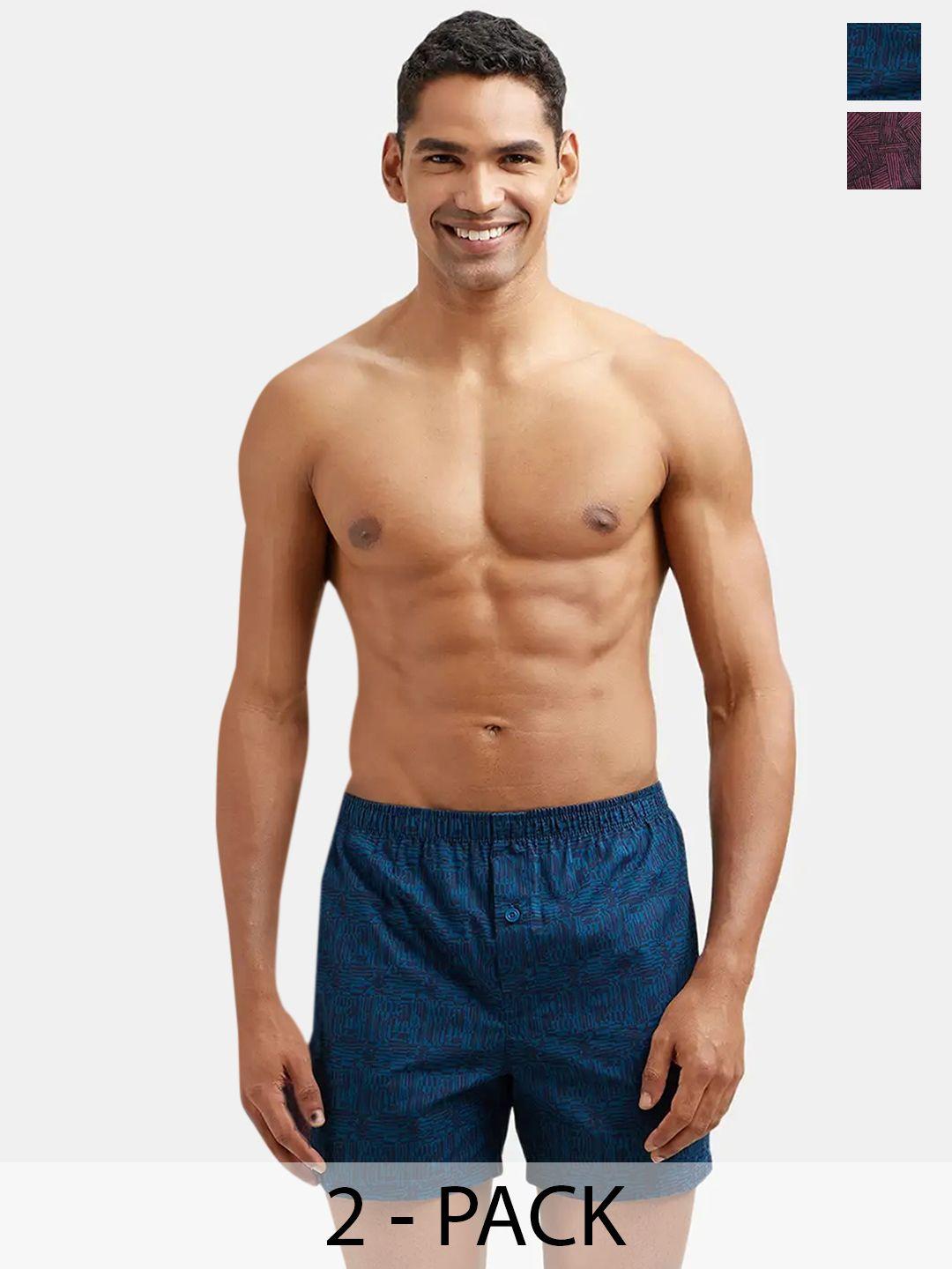 jockey-pack-of-2-checked-pure-cotton-boxers-8222-0205-mst01