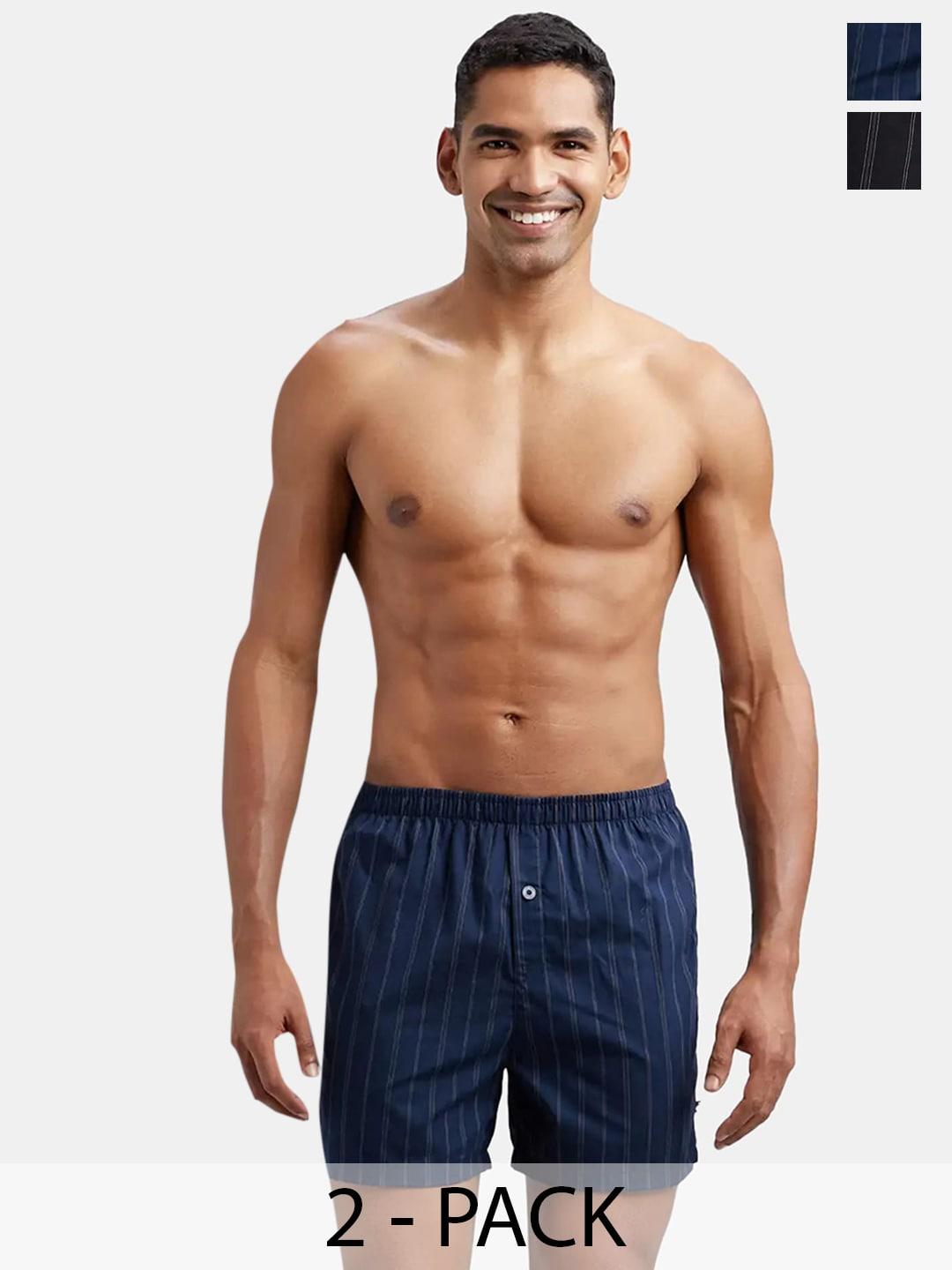 jockey-pack-of-2-striped-mid-rise-cotton-boxers-8222-0205-nvb01
