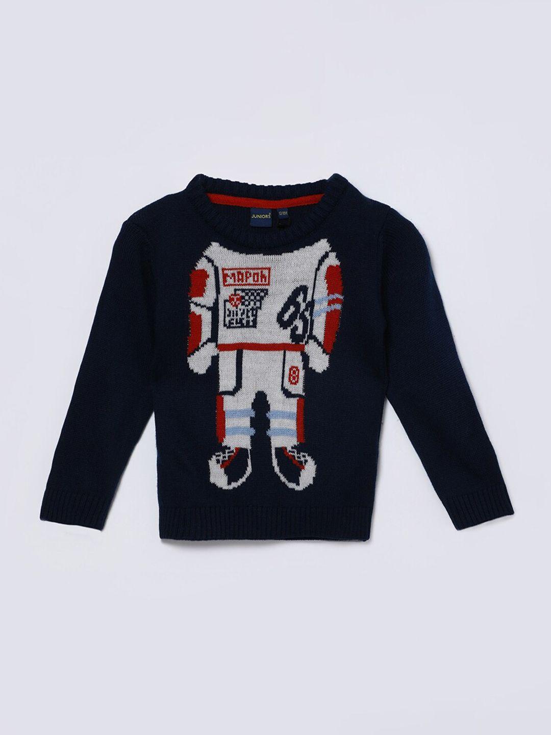 juniors-by-lifestyle-boys-graphic-printed-acrylic-pullover-sweater
