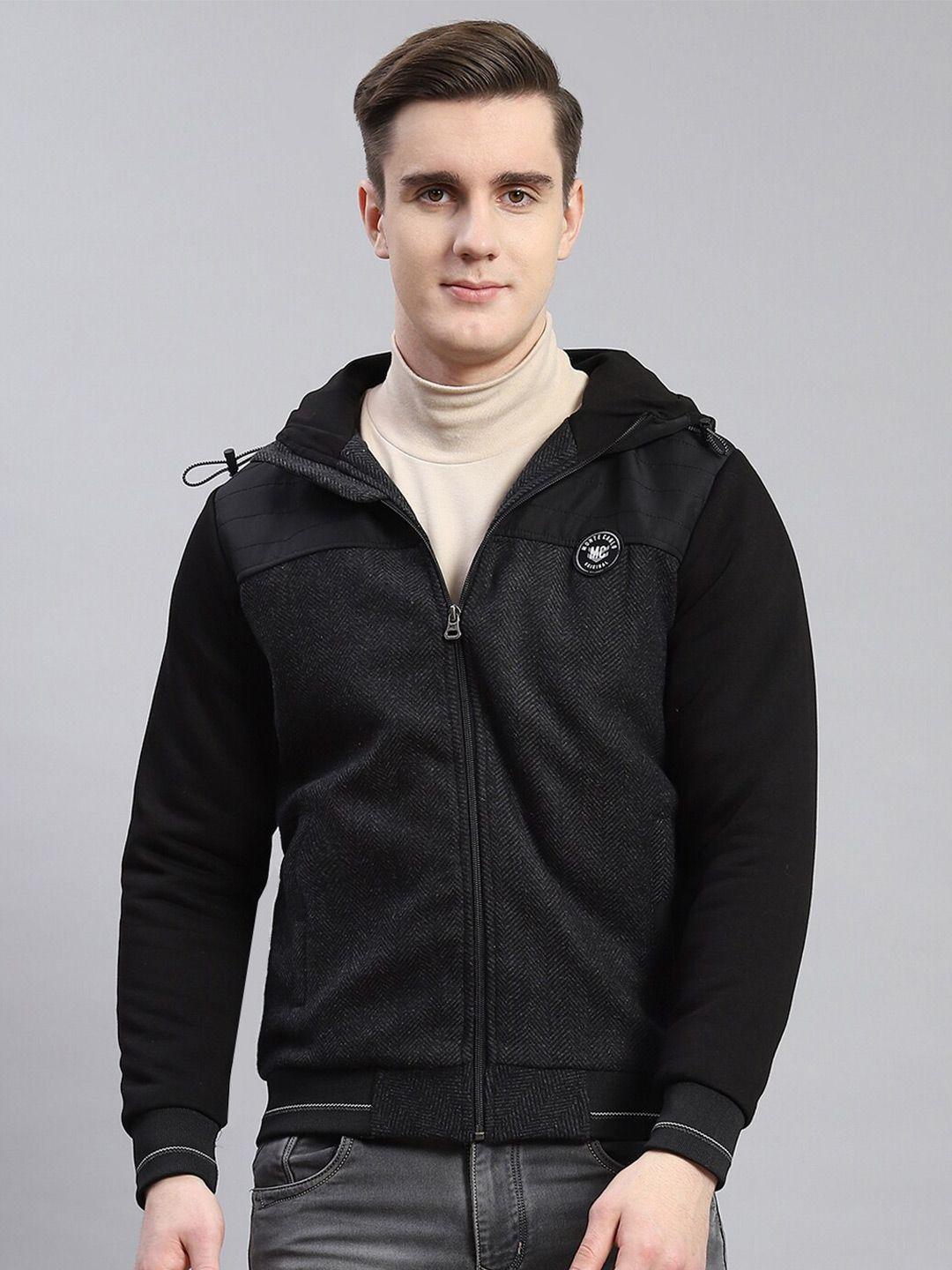 monte-carlo-chevron-self-design-hooded-long-sleeves-sweatshirt