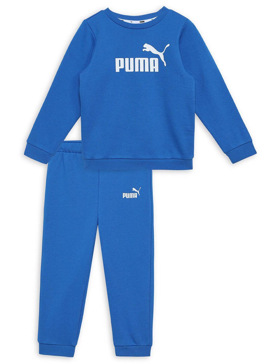 puma-kids-printed-t-shirt-with-joggers-clothing-set